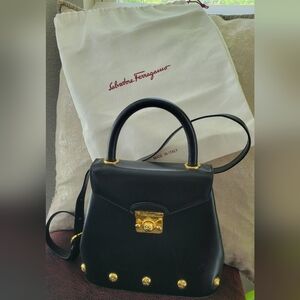 Salvatore Ferragamo Vintage 2 Way Bag